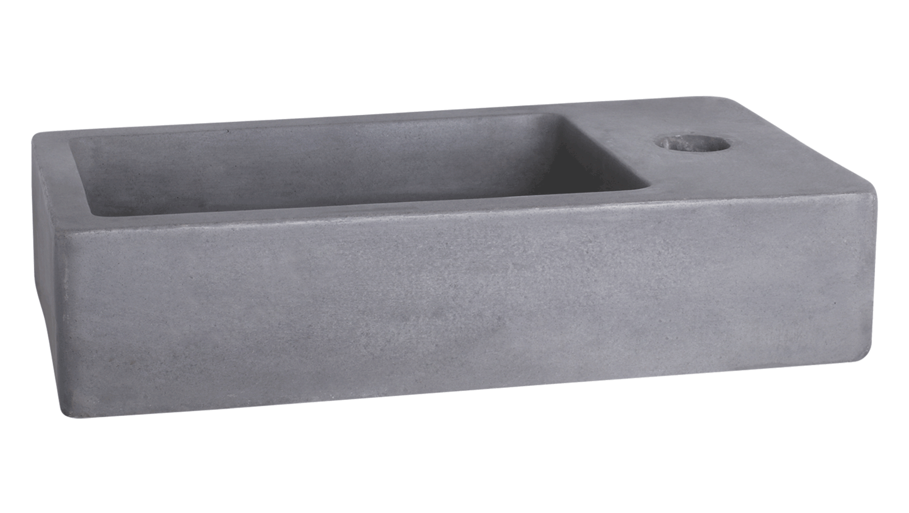 force fontein beton donkergrijs