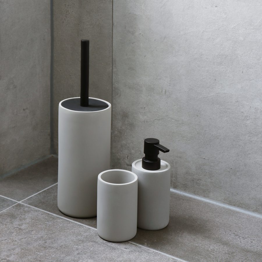 Jukon toiletborstelhouder - Grijs