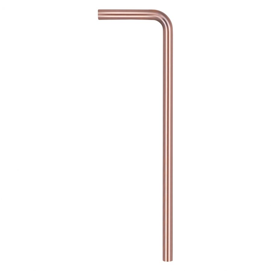 vloerbuis-32 mm-75cmx22cm-rood-koper