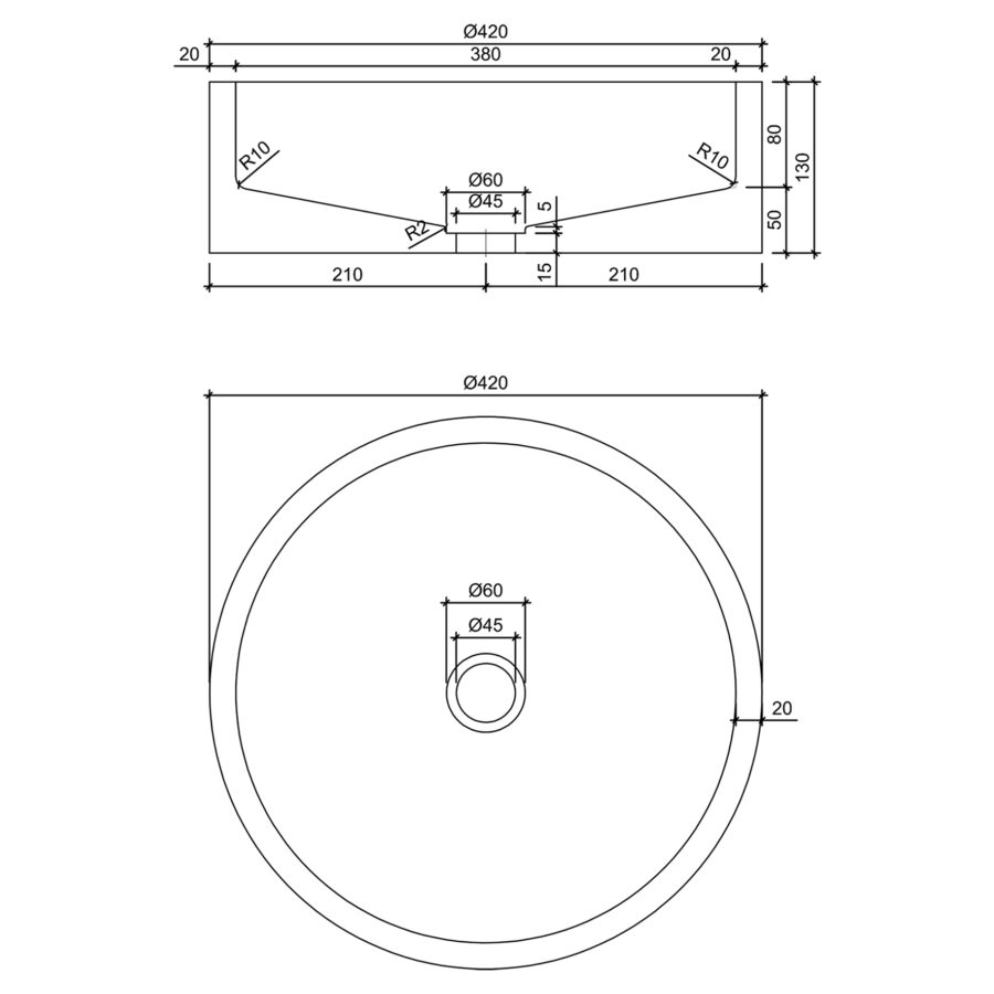 marba-wastafel-beton-donkergrijs-rond