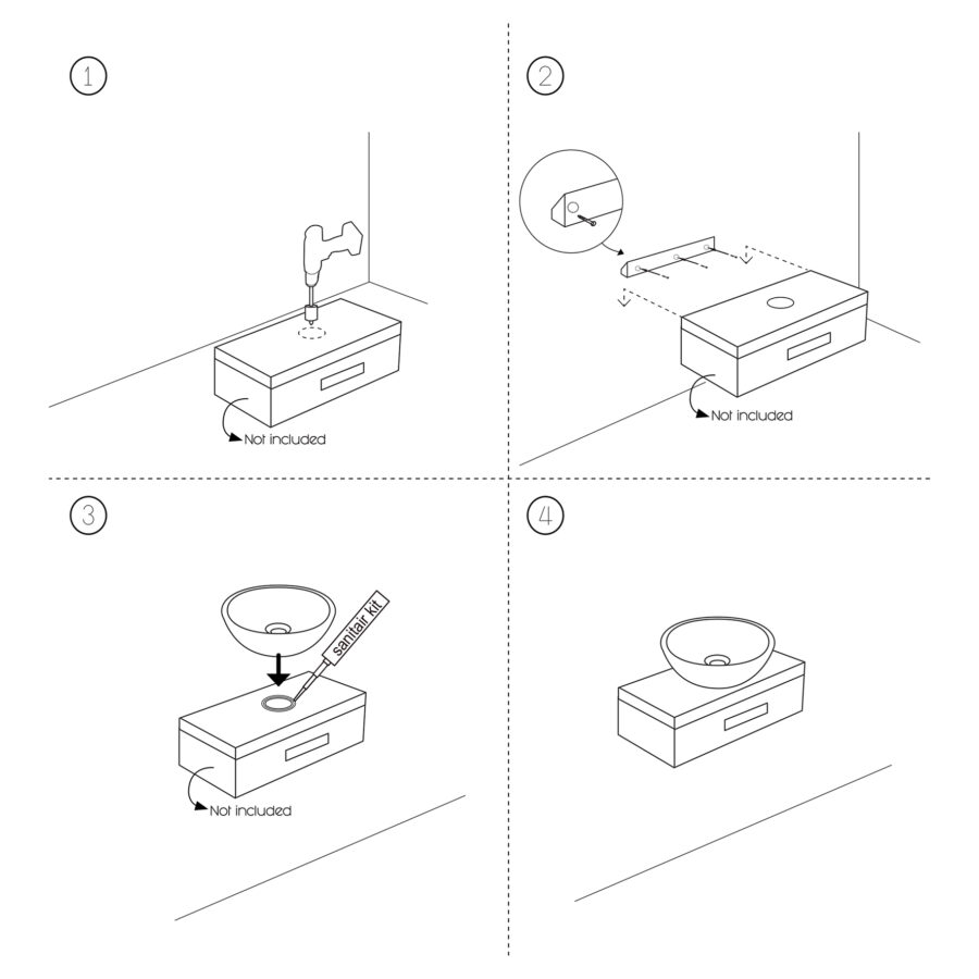 marba-wastafel-beton-donkergrijs-rond