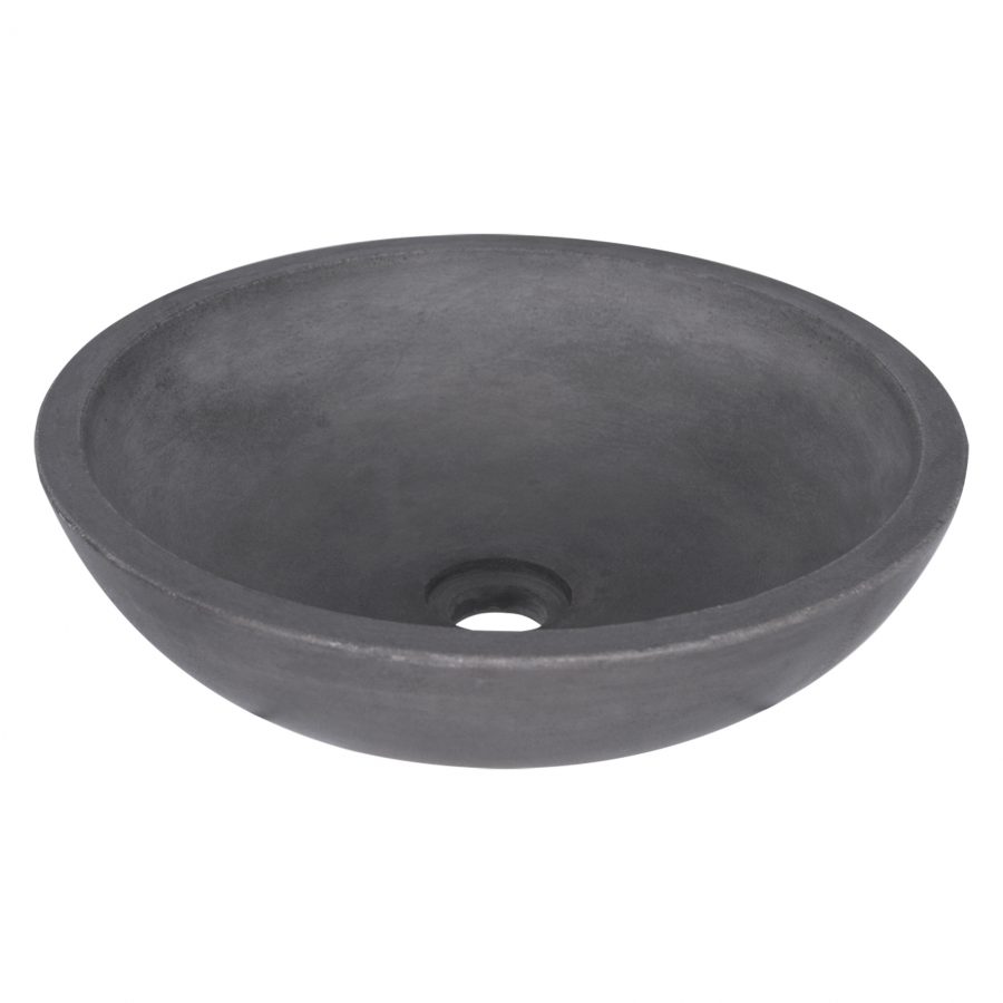 ravano-wastafel-beton-donkergrijs-rond