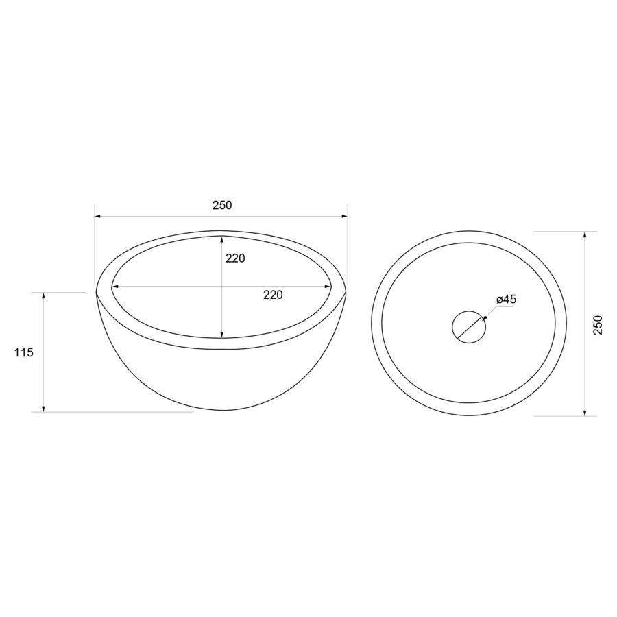 ruz-waskom-keramiek-rond