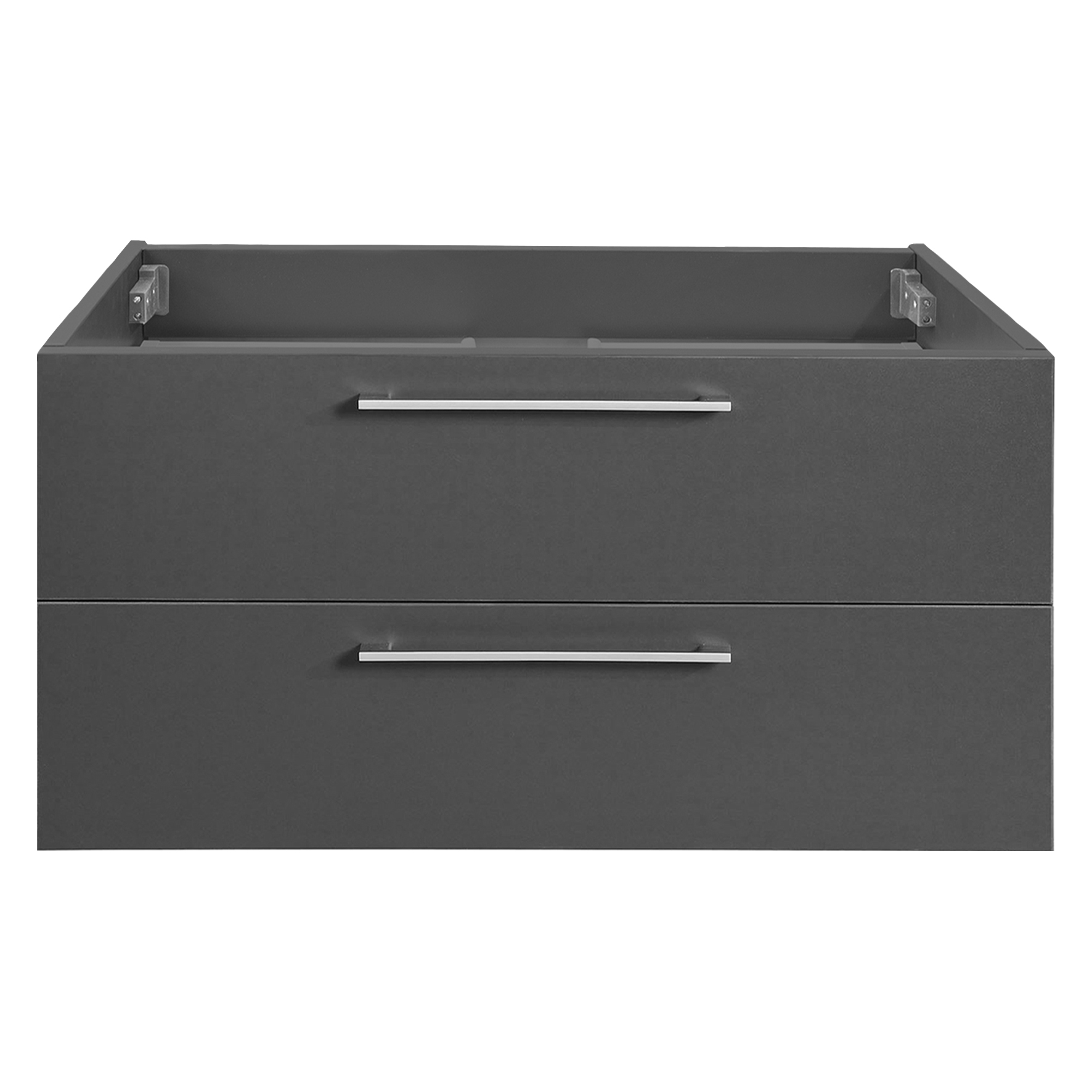 differnz Differnz Somero onderkast – 2 lades FSC® – 60 cm – antraciet Goedkope uitverkoop | Huis & Tuin